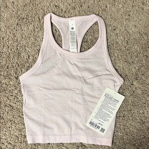 lululemon athletica Pink Tank Top